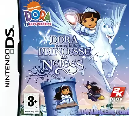 Image n° 1 - box : Dora the Explorer - Dora Saves the Snow Princess
